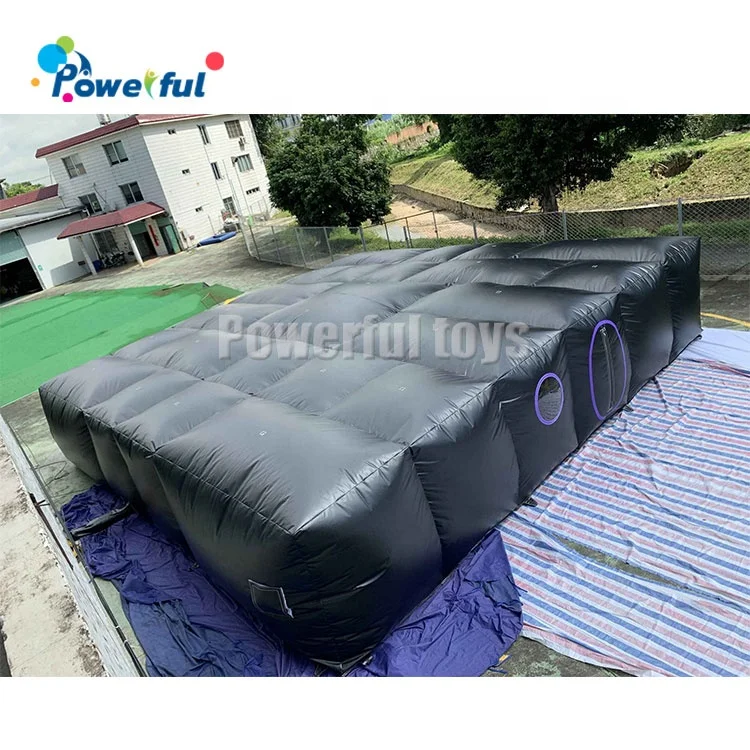 Giant Inflatable Maze Game Inflatable Laser Tag Arena for Outdoor
