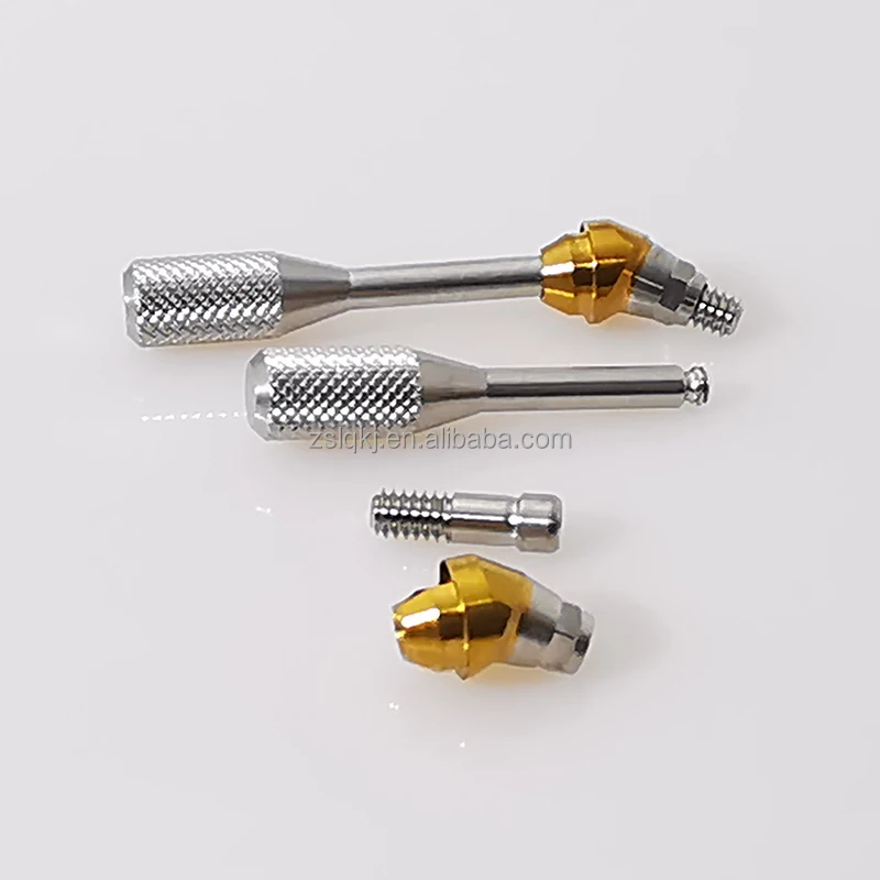 Dental Angle Multi-unit Abutment CAD CAM Platform Transfer Solution Multi Unit Abutment