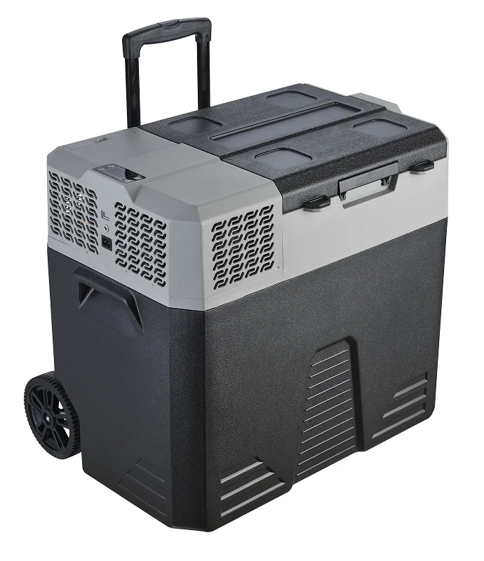 PowerArQ コンパクト冷蔵庫 DC12V/24V クールライド ポータブルカー冷蔵庫 DC12V ソーラー冷蔵庫 デュアル