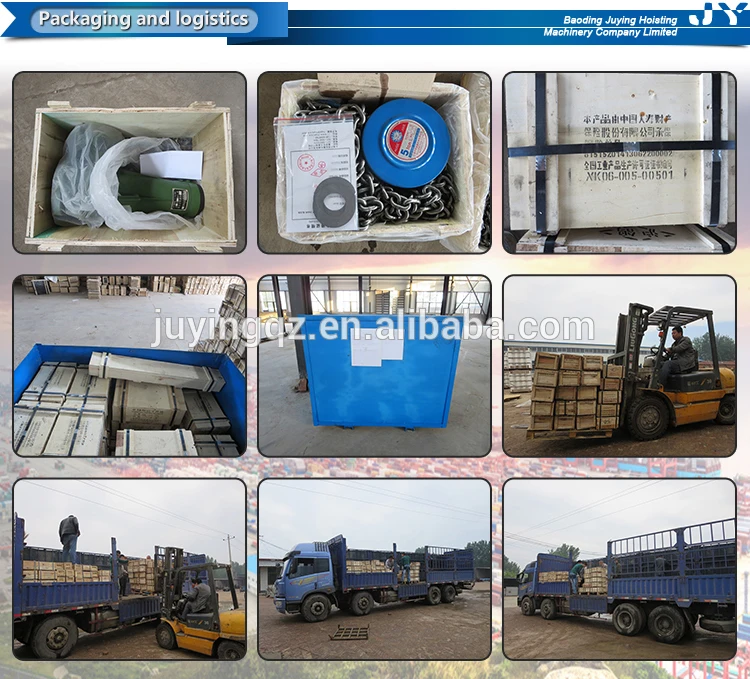 6 ton chain block