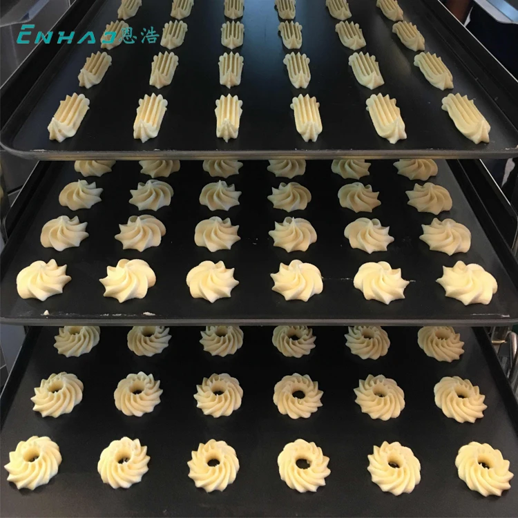 Multifunctional Nozzle Jenny Cookies Machine and Cookies Dropping Machine