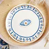 Eyes 8 inch plate