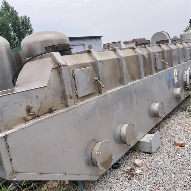 Second-hand fluidized bed particle dryer for condiment drying equipment