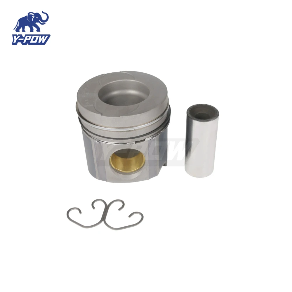 Excavator diesel Engine Parts Piston Assembly D2840 D2842 D2848 Engine KS 40587600 Piston with Rings and Pin