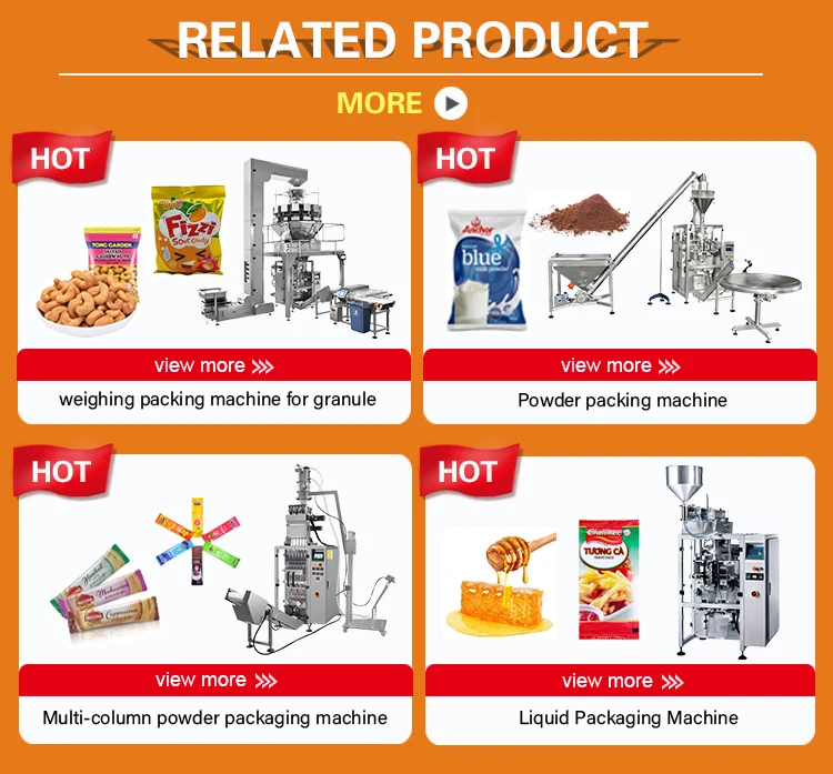 JINTIAN Automatic Food Packing Machine - Multi Functional