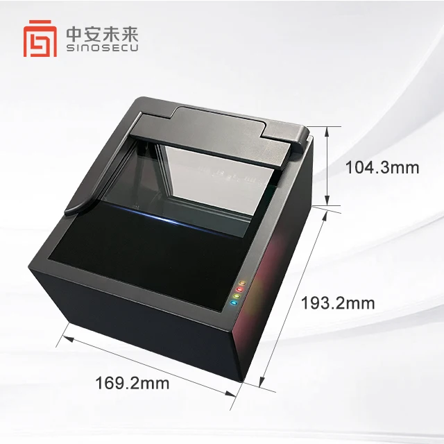 Sinosecu  Passport Reader and ID Card Scanner with Authenticity ID System  Can Be Embedded Into ATM /gates Machines Scanner