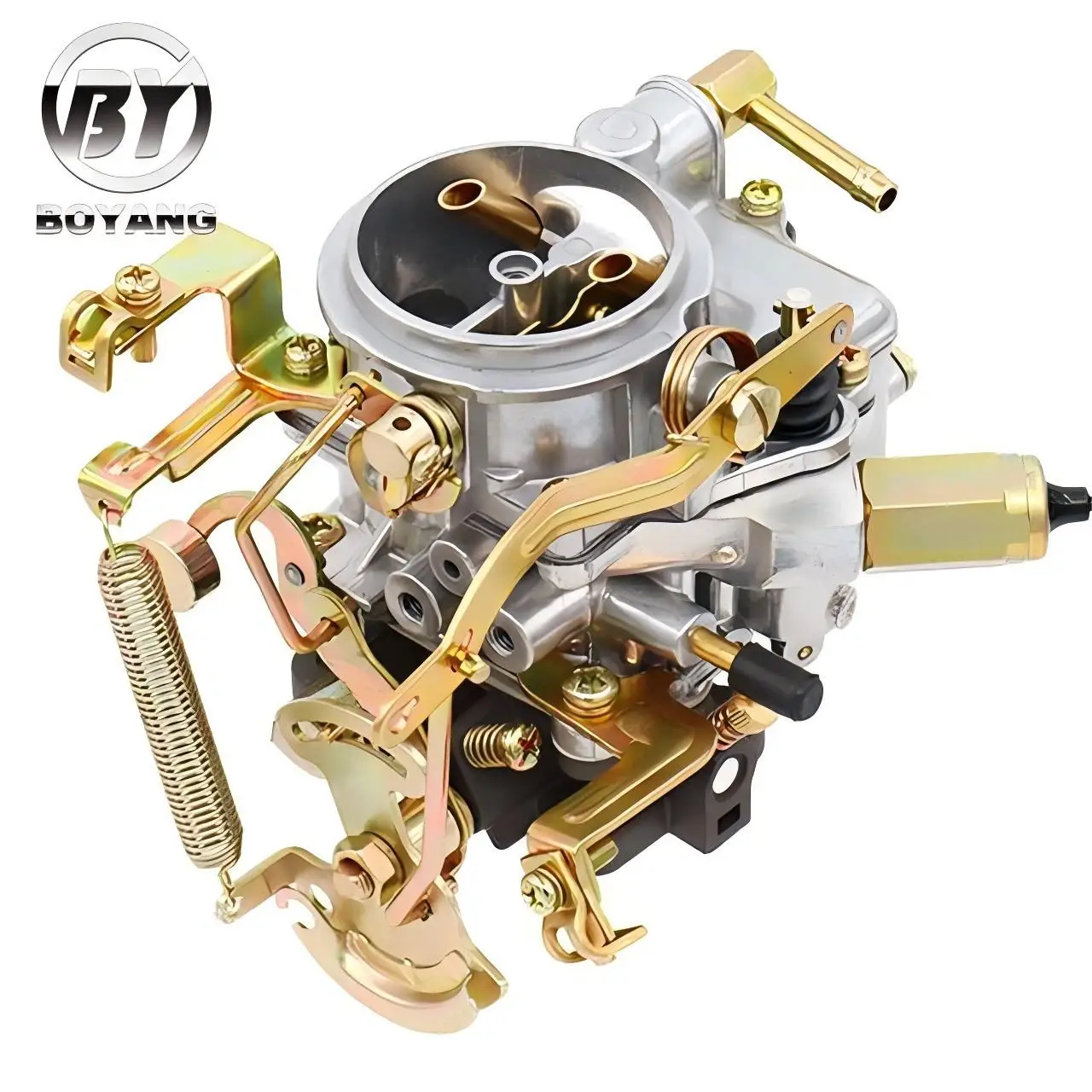 SOLEX 45Φ　キャブレター　A14 サニーから取り外し ソレックス　インマニ　ファンネル　楕円ポート　ジャンク 45 DCOE キャブレター キャブレター アセンブリ X 2PCS 152G ツイン