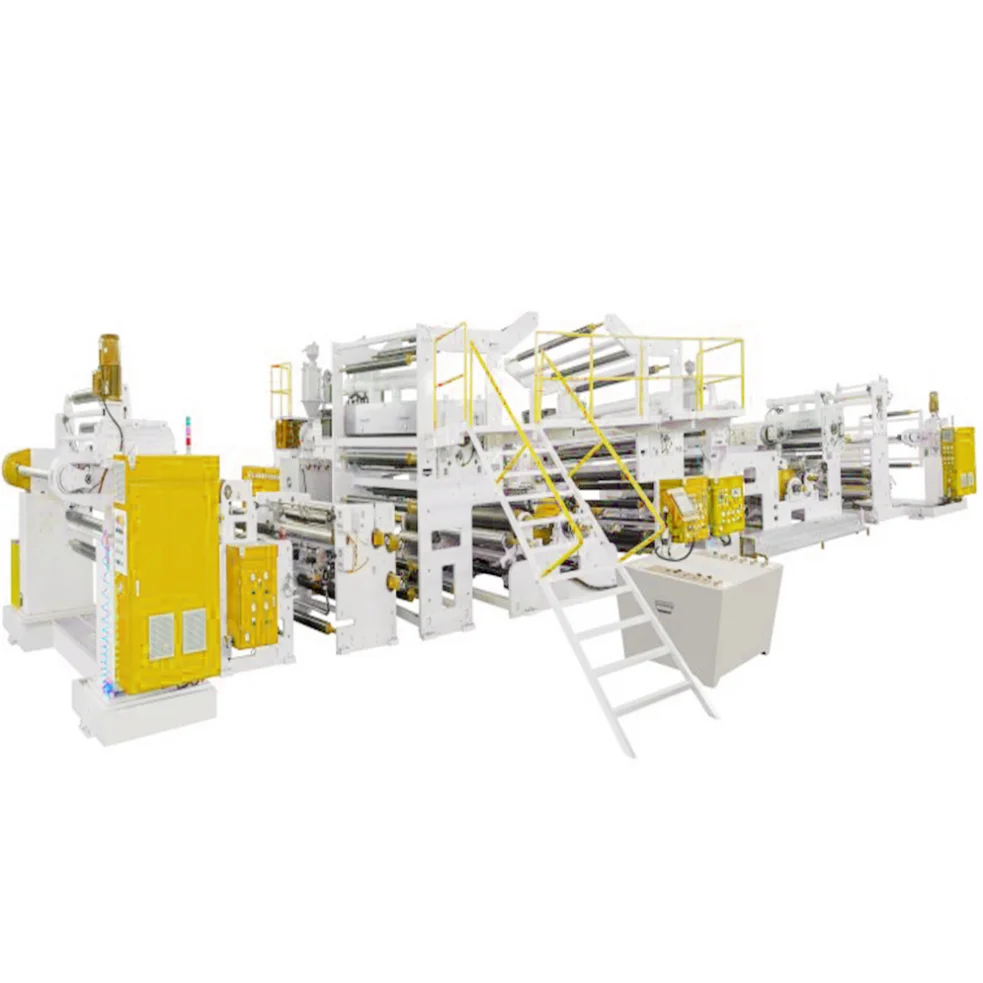Hot sale release paper laminating machine PE PLA extrusion coating photo paper lamination machine