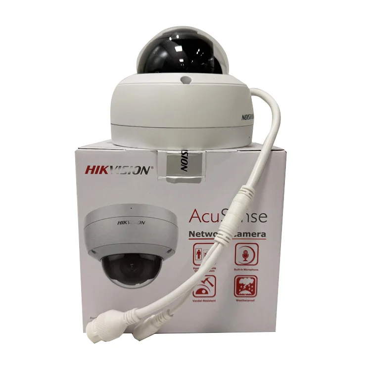 HIKVISION 4MP Acusense Camera Smart Detection Recording