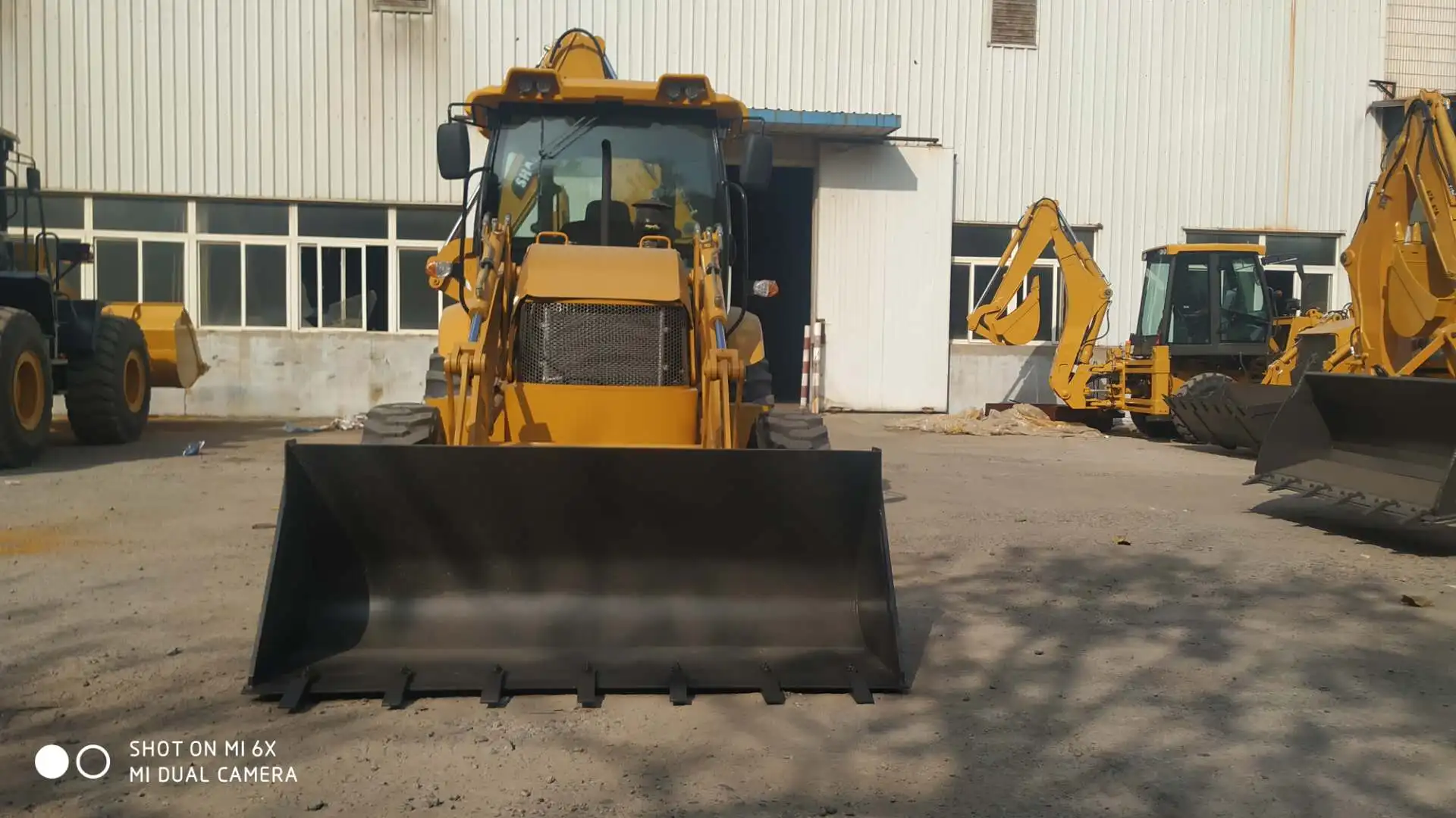 Производитель 4x4, экскаватор-погрузчик из Китая, колесный мини-экскаватор, экскаватор-погрузчик