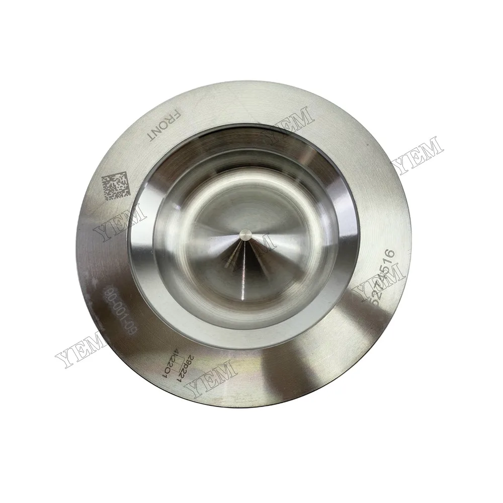 Piston Kit 5174516F 4931041 3920691L Fit for Komatsu 6D107 Engine 3