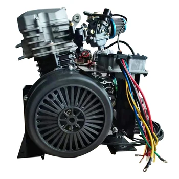 Range Extender 8kW Hybrid Engine for 60V 72V 96V Electric Car ATV UTV charging