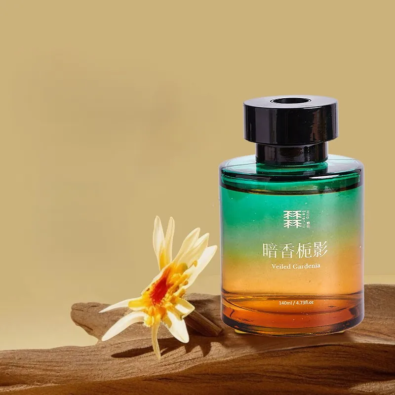 Hot-seller High-end Essential Oil Reed Diffuser Aroma Home Fragrance Decoration Scented Diffuser with Stick and Gift Set