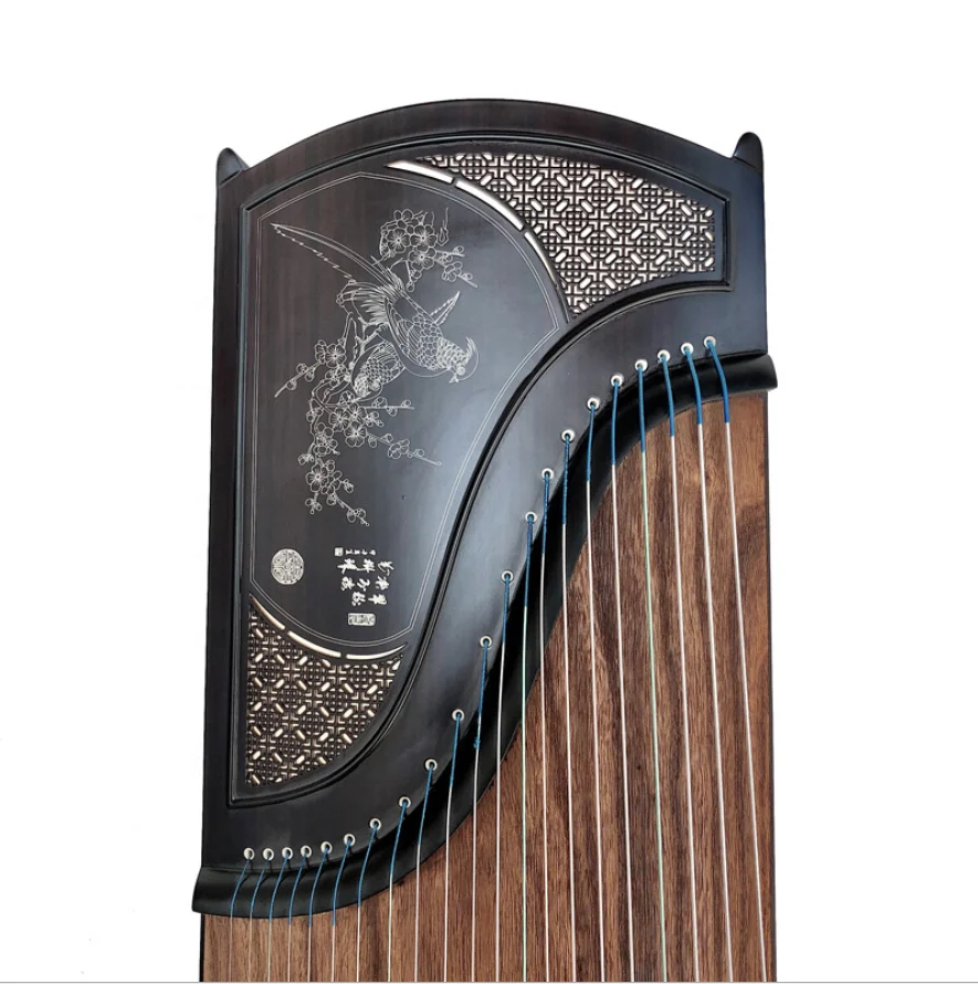 中国の古筝（21弦、白檀製）楽器 古筝 楽器| Alibaba.com