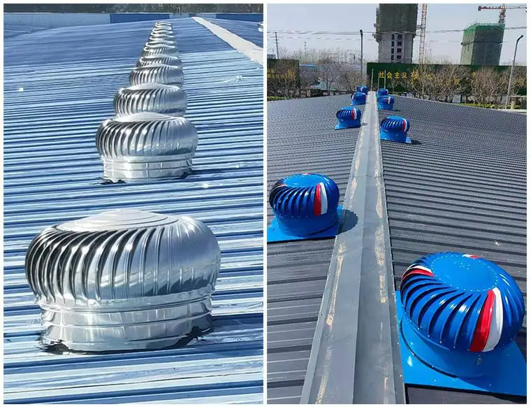 Driven Roof Turbine Ventilator, 304, Stainless, Steel - detail 4