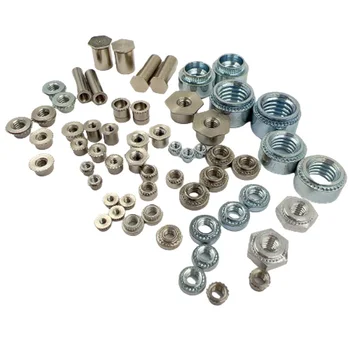 Assortimento Misure Metriche Dadi Nyloc A Cupola In Acciaio Inox - Foto 6