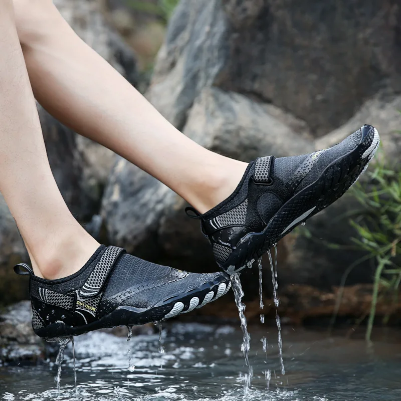 Anti Slip 5 Fingers Seaside Ocean River Kayaking Creek Shoes Quick Dry Barefoot Wading Swim Water Sport Beach Aqua Shoes