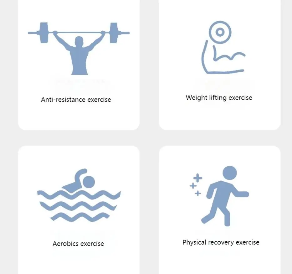 exercise usage