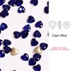 Heart-Capri Blue(243)
