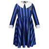 robe bleue
