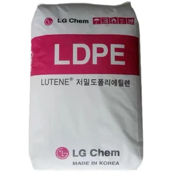 Virgin LDPE LD151 Plastic Manufacturer Film Grade PE Granules PP/PVC/PET/PS Raw Material Granules