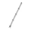 Silver With white