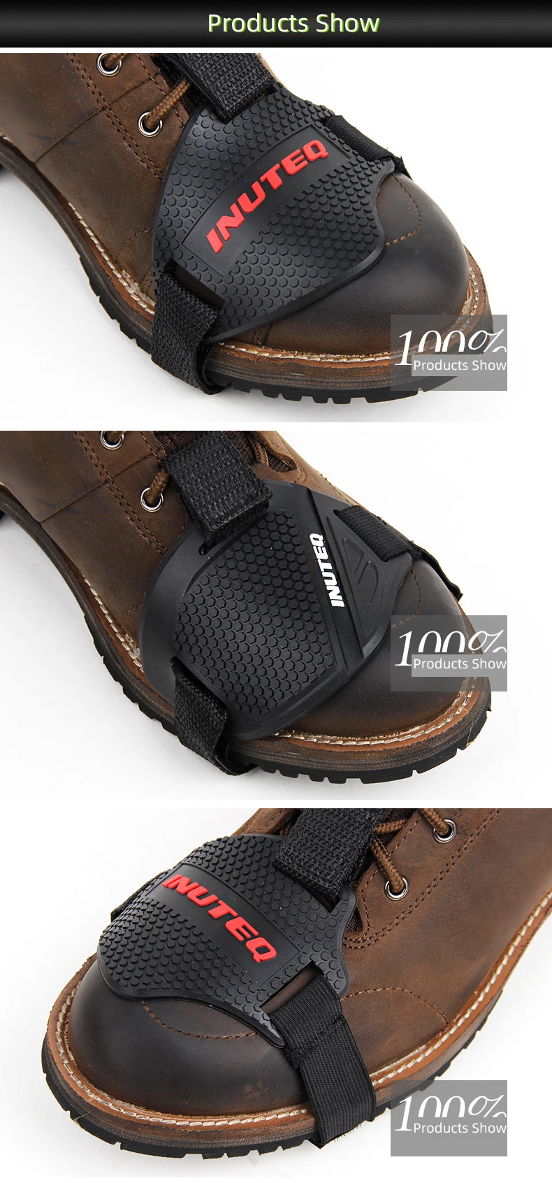 Motorcycle Accessories Rubber Shoes Protection Gear Shift Pad Antiskid