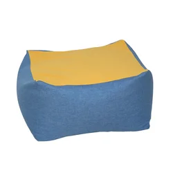 New design bedroom soft foam filler square bean bag sofa comfortable puff bean bag NO 3