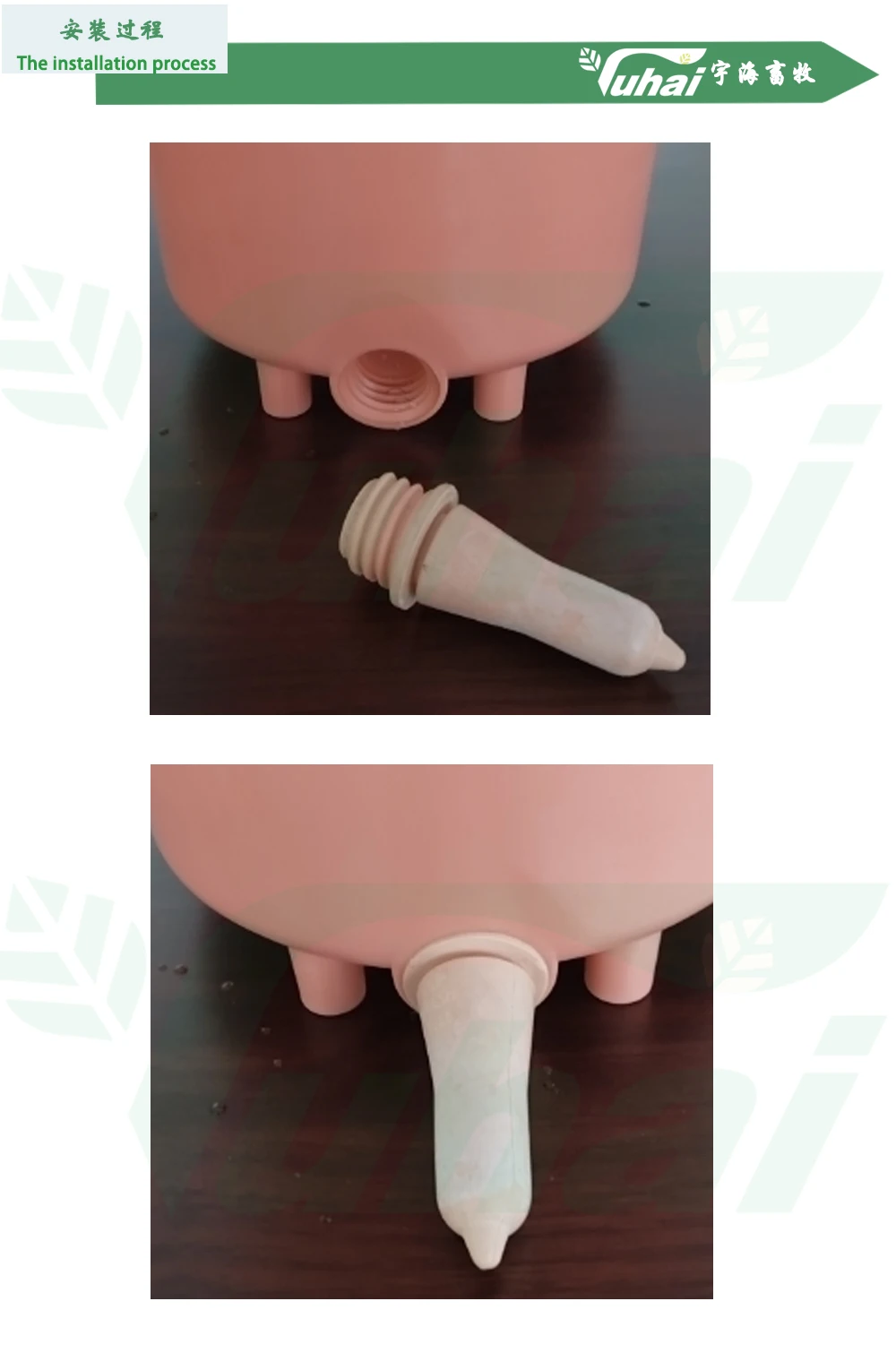 5L Plastic Animal Calf Cattle Sheep Milk Feeding Bucket with Teats Veterinary Instrument factory