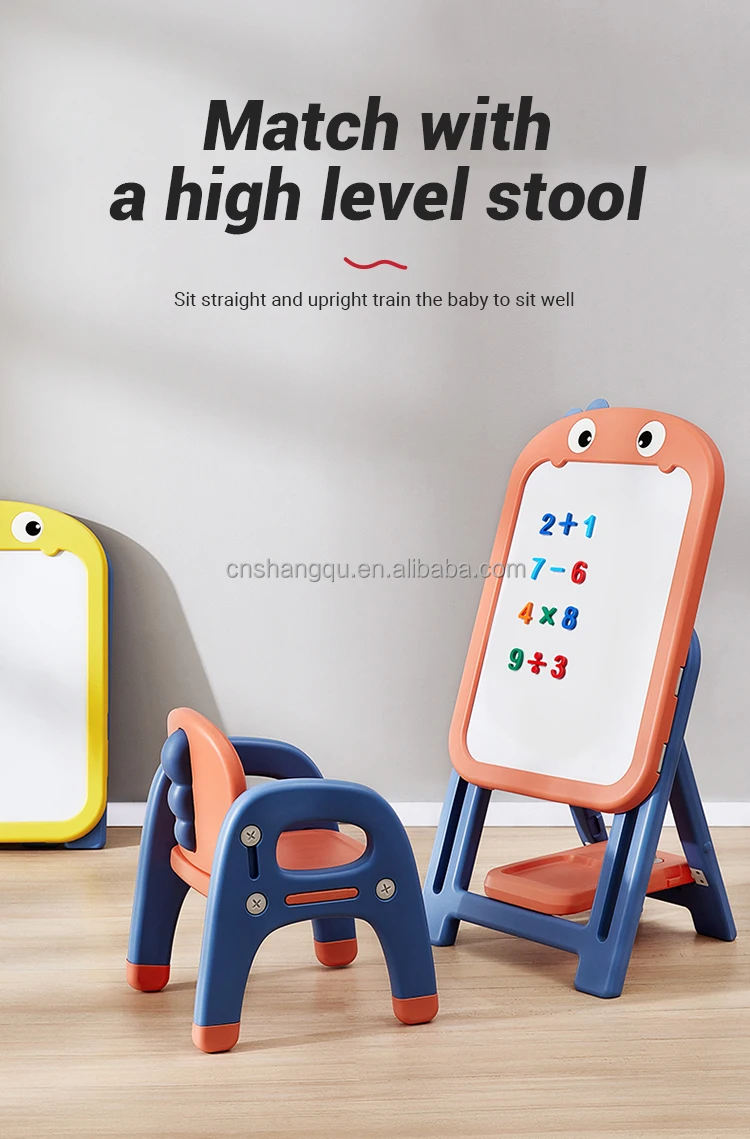 Foldable Educational Draw Toys Children's Single Side Writing