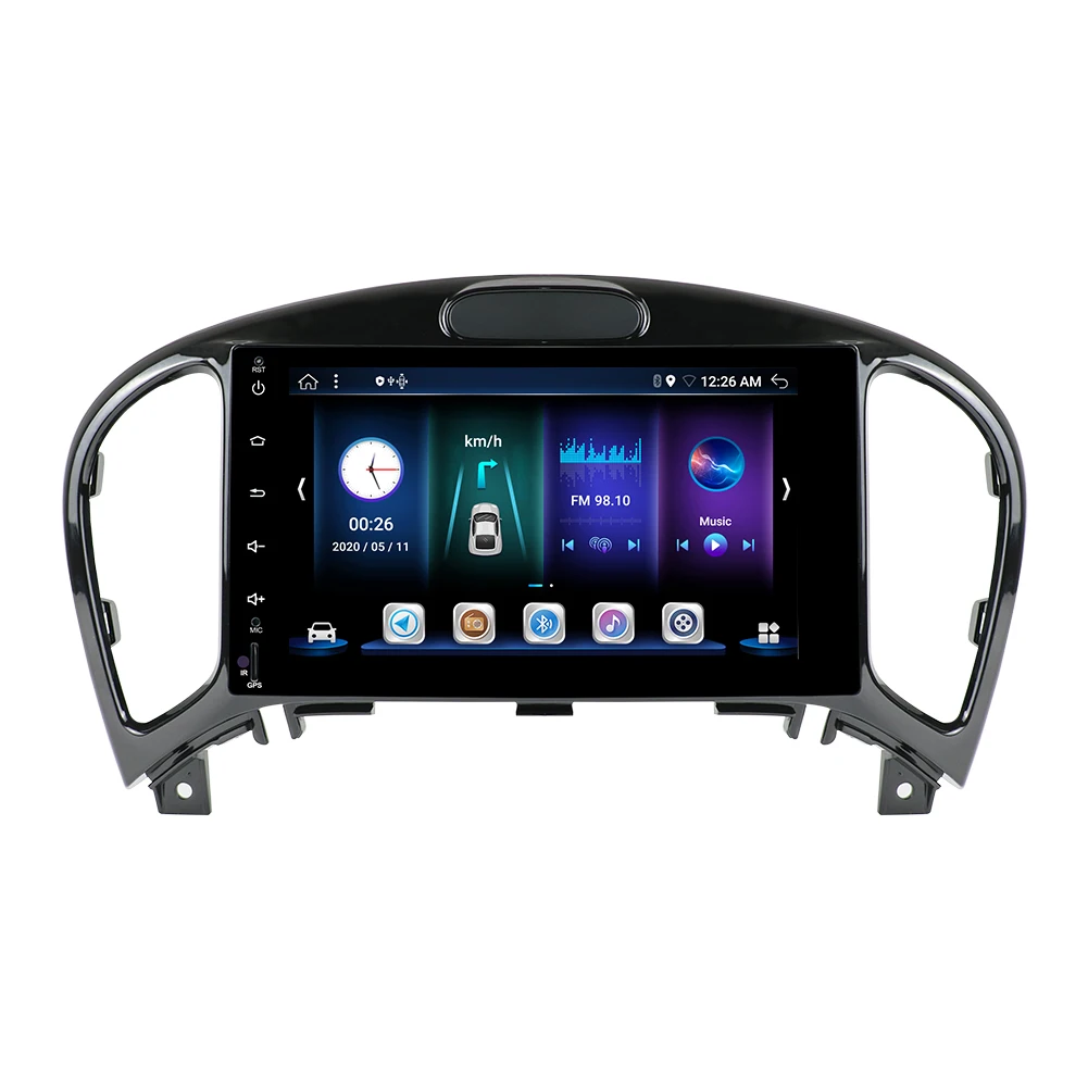 Manufacturers Wholesale 2 Din Car Radio Built In Android 10 System  Car  Auto Play Wifi 8