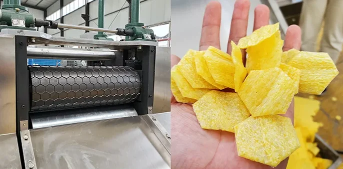Automatic Wheat Flour Fried Snacks Production Line Bugles/Doritos/Tortila Chips Making Machine
