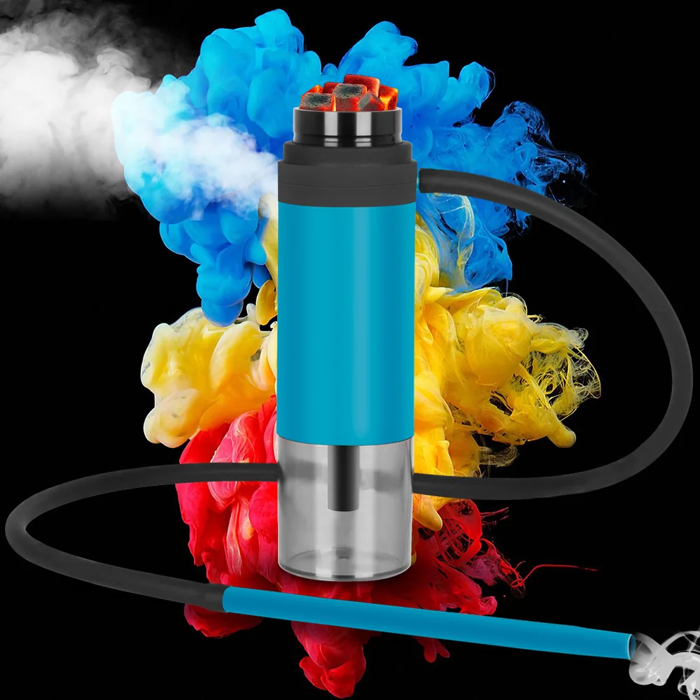 Custom logo Wholesale Mini Portable Acrylic Hookah Cup Can Be Detachable and Cleaned Can Used in the Car
