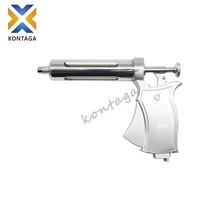 Automatic poultry syringe good quality veterinary  continuous syringe for cows farming