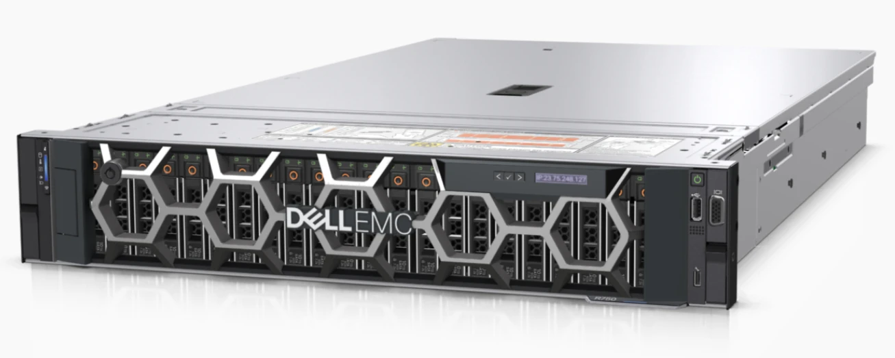 Gpu Server Dell R750xa 2u Rack Intel Xeon Platinum 8358 Ampere A100 ...