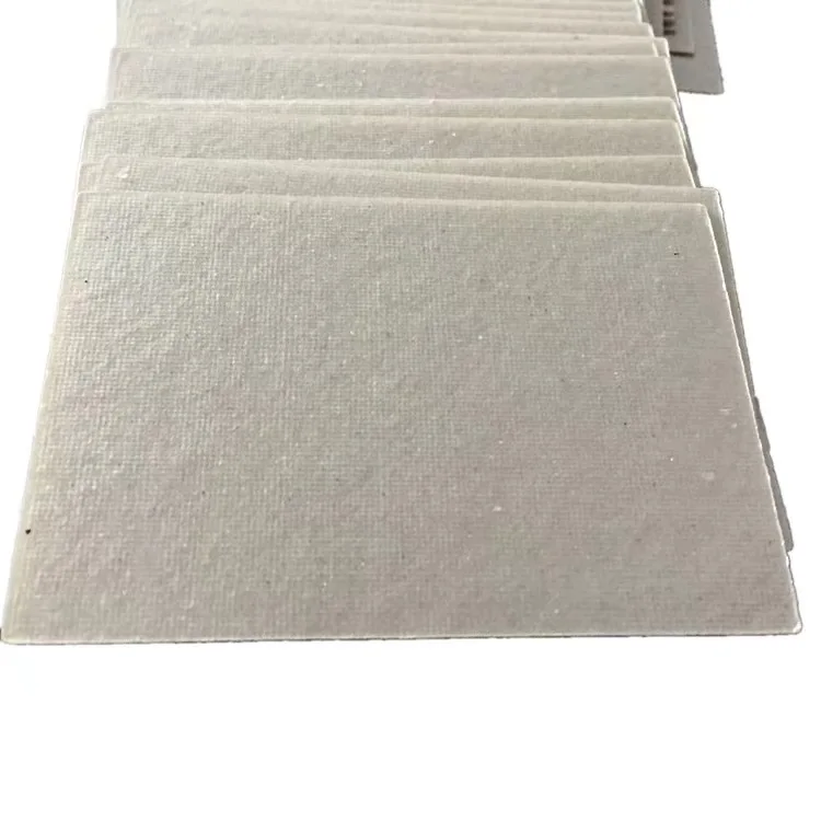 high temperature resistant mica paper insulating mica sheet insulation for Hot Air Gun Soldering Stations Grilling Heater