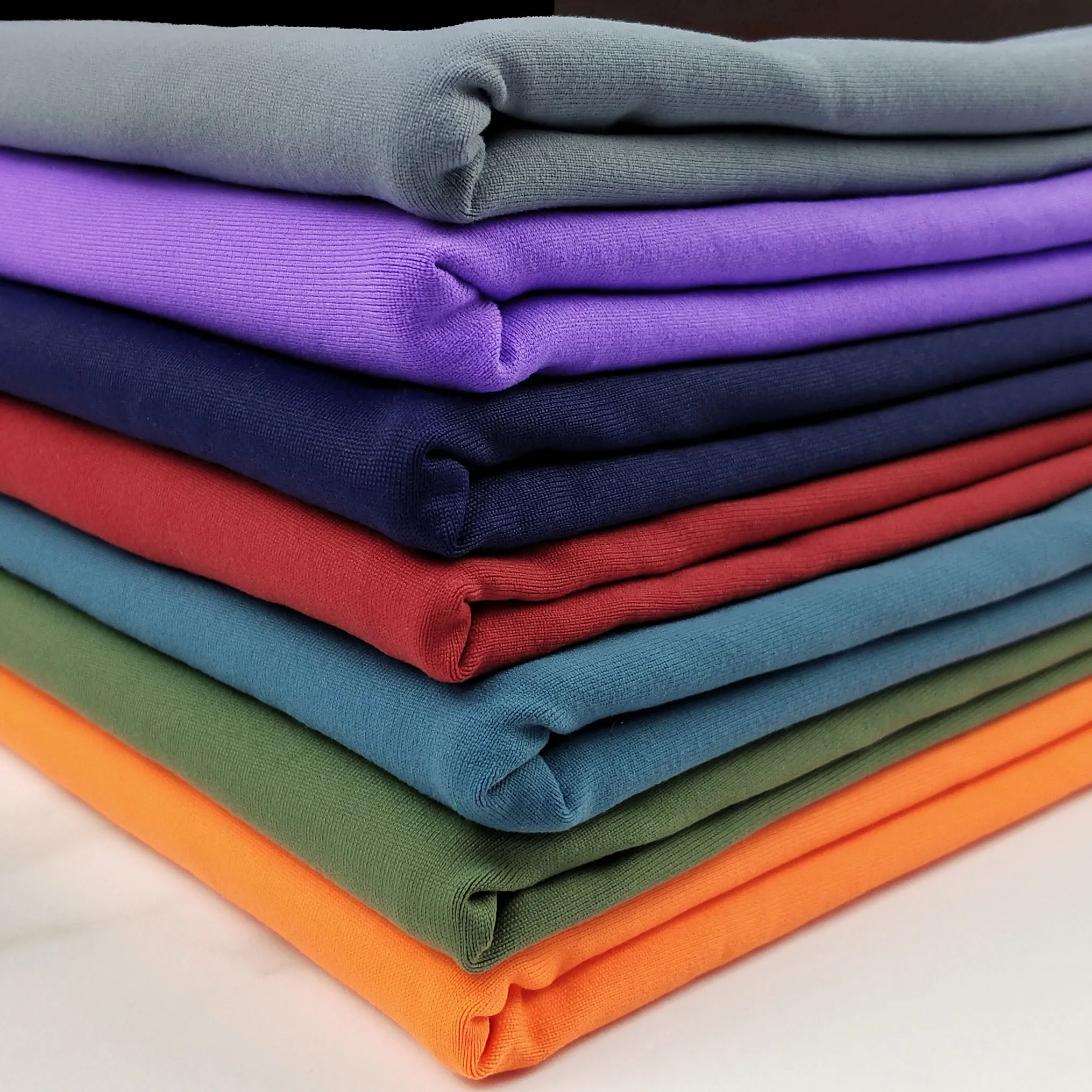 4 Colors Stretch Knit Lycra Fabric Polyester Spandex Jacquard