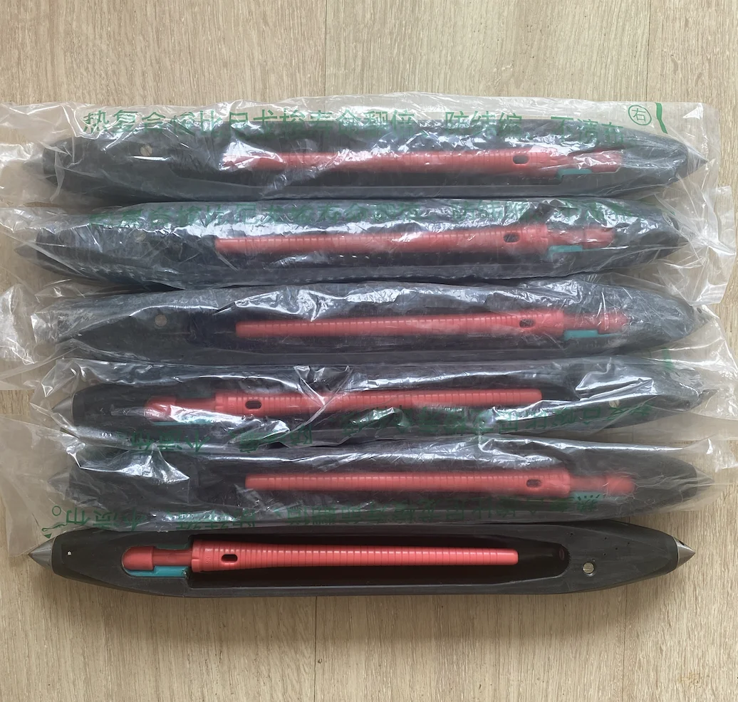 Home Use Nylon Blade Shuttle for Plastic Loom Spare Part for Textile Machine for Cotton & Silk Processing in Retail Industries