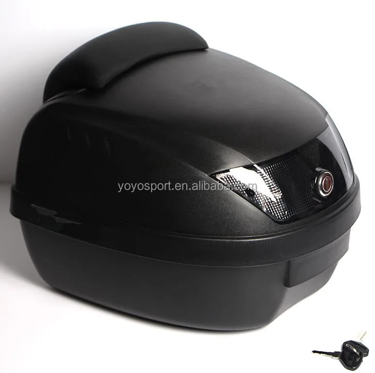 Rear Box Top Case Tail Box for Motorcycle - 28L Capacity