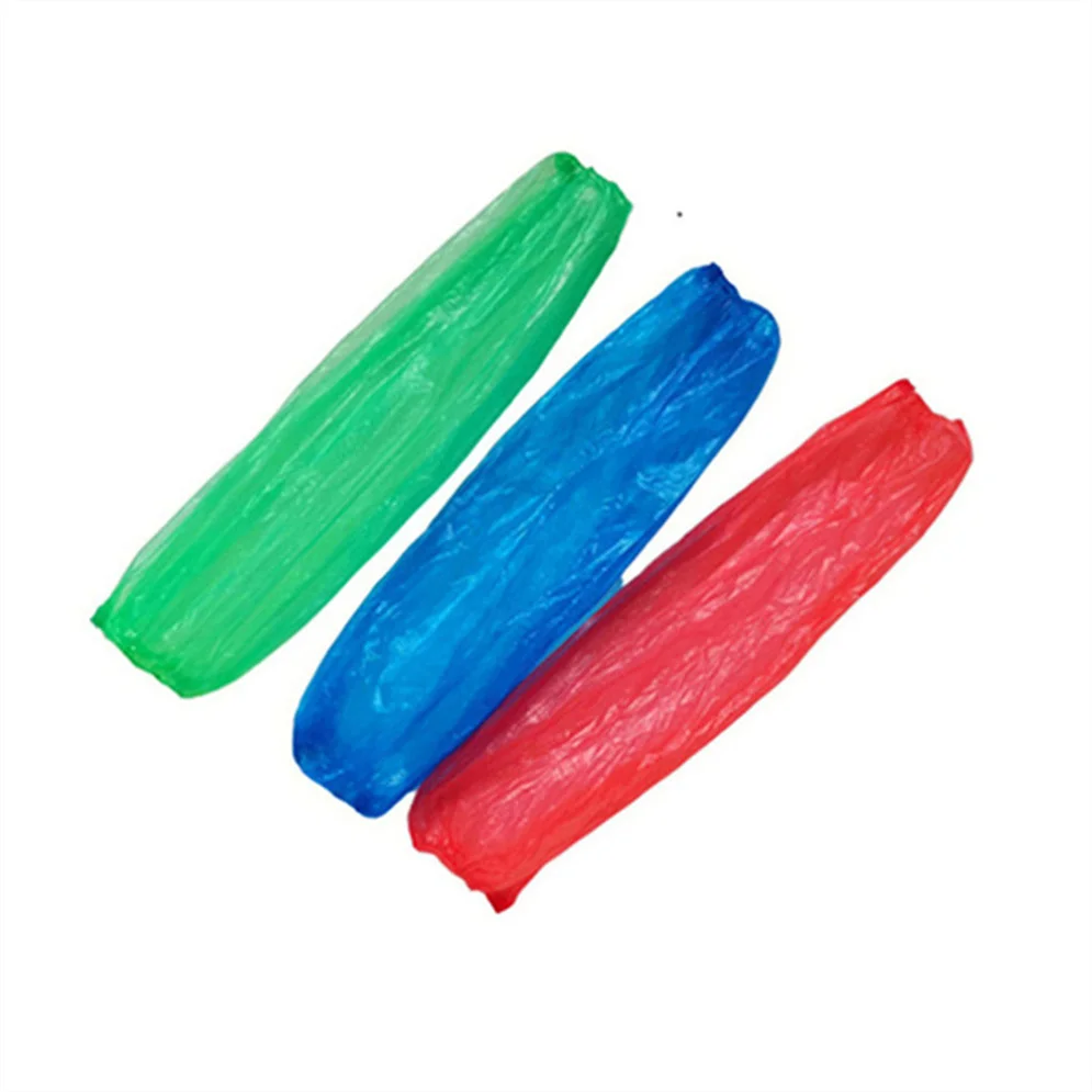 High Quality Customized Plastic Arm Disposable PE Custom Sleeve Cover for Adult