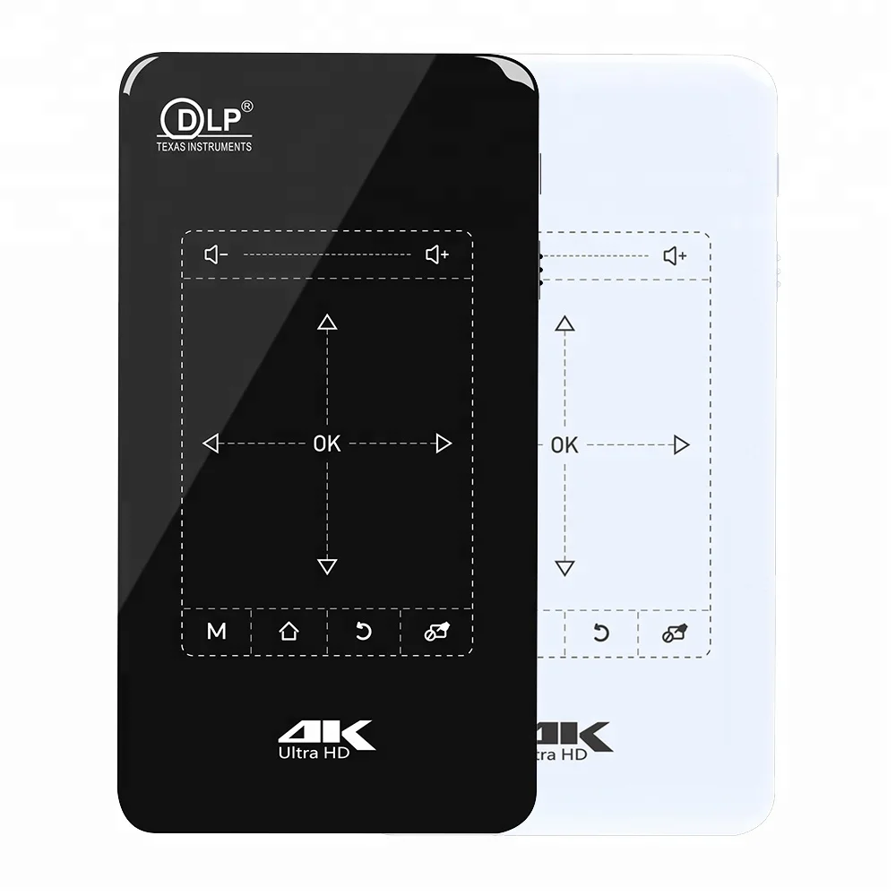 Mini Proyector - Portable DLP Projector with Android