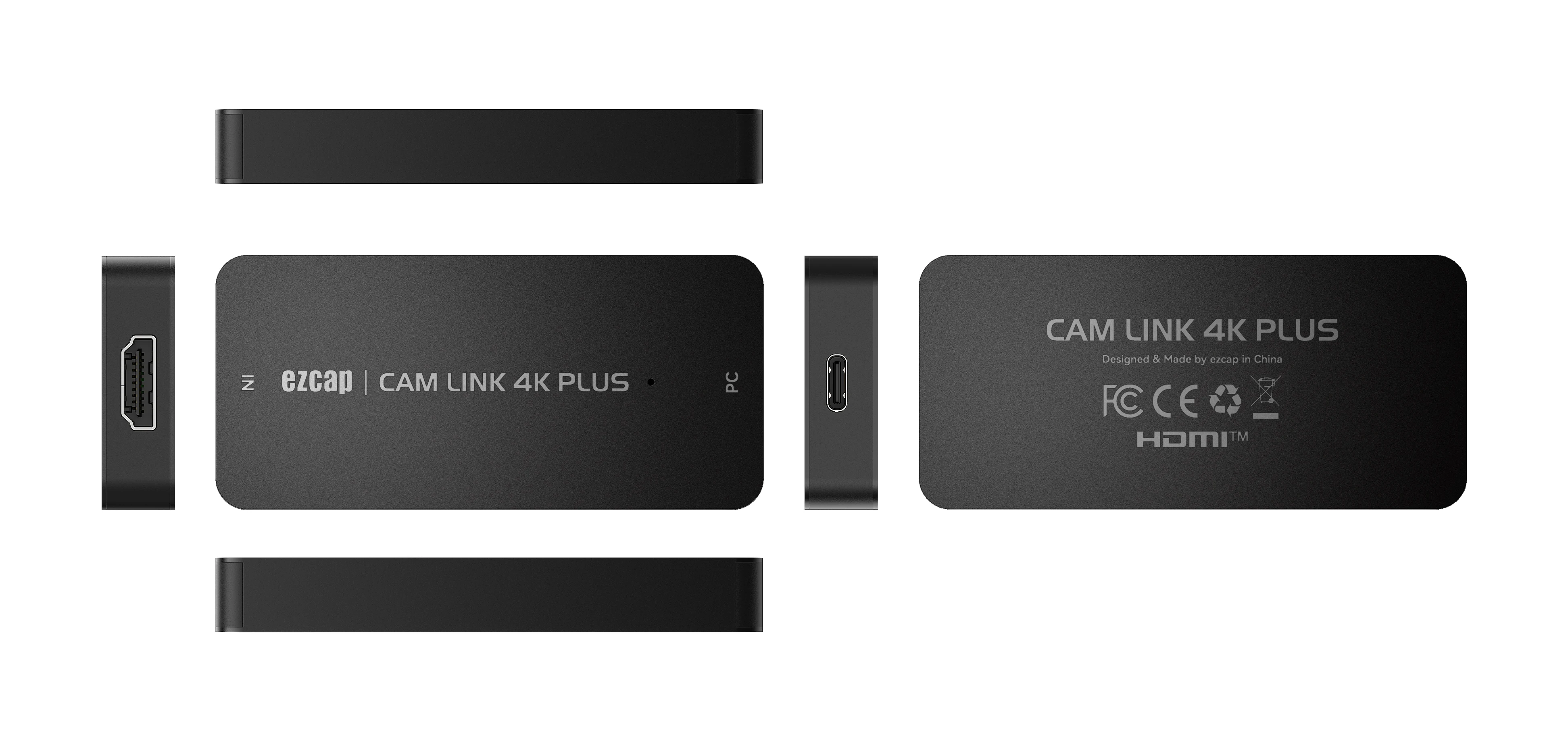 Ezcap369 CAM LINK 4K Plus HDMI USB3.2 Video Capture Box