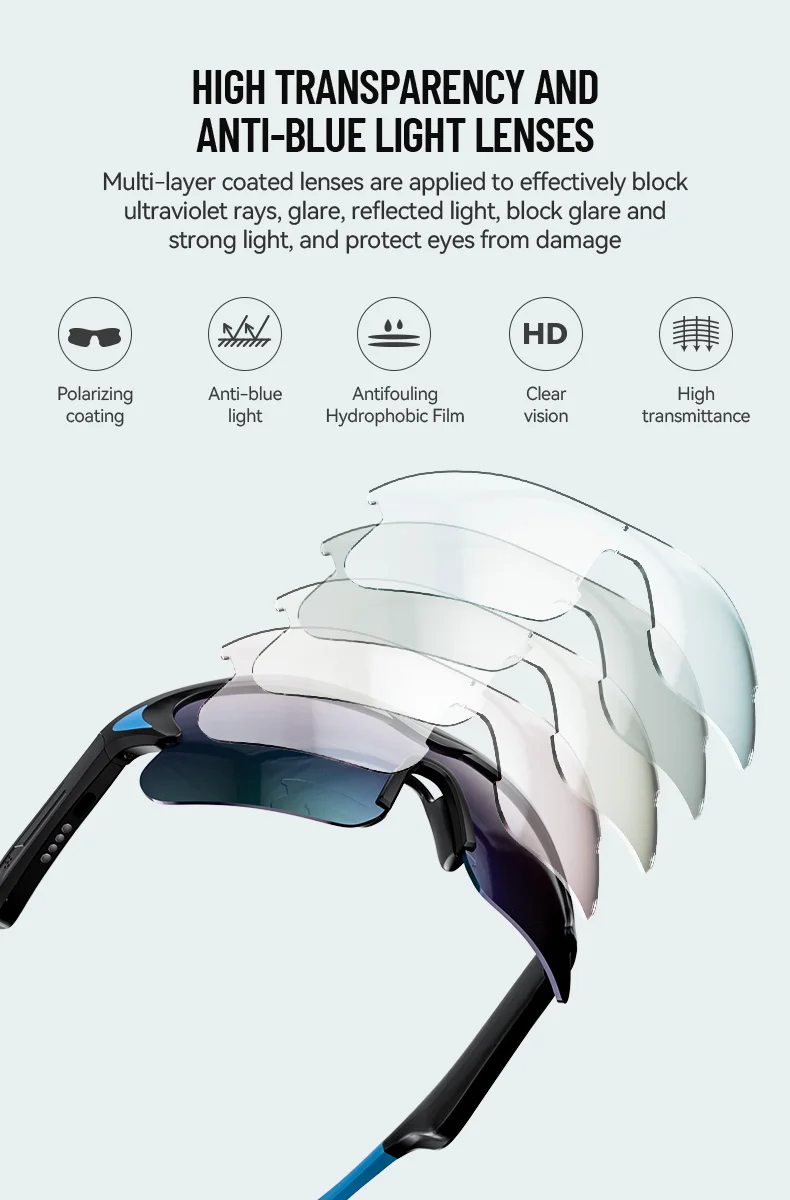 A8 Smart Glasses Bt Calling Music Polarized Sunglasses Uv Protection Hands-free Eyeglasses For Sport Outdoor Cycling - Buy Smart Glasses Audio Smart Glasses polarized Sunglasses