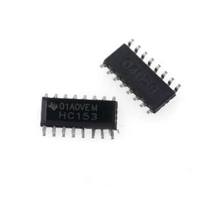 FZYH SN74HC153DR импортный SMD SOP-16 HC153 двойной четырехвходной мультиплексор оригинальный чип IC