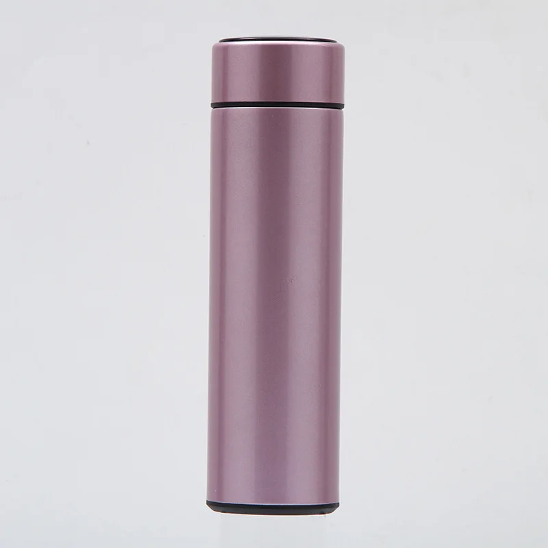 Custom Vacuum Flask 500ml Smart Thermo Water Bottle with Led Temperature Display