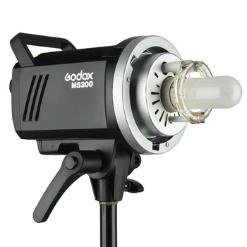 Godox MS300 300W 2.4G Built-in Wireless Receiver Lightweight Compact and Durable Bowens Mount Studio Flash detail image