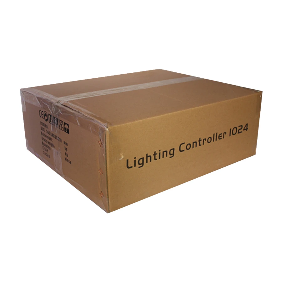 Controlador DJ 1024 Consola DMX 512 para luces LED de cabeza móvil Efecto de iluminación de escenario de discoteca Profesional_voghion.com