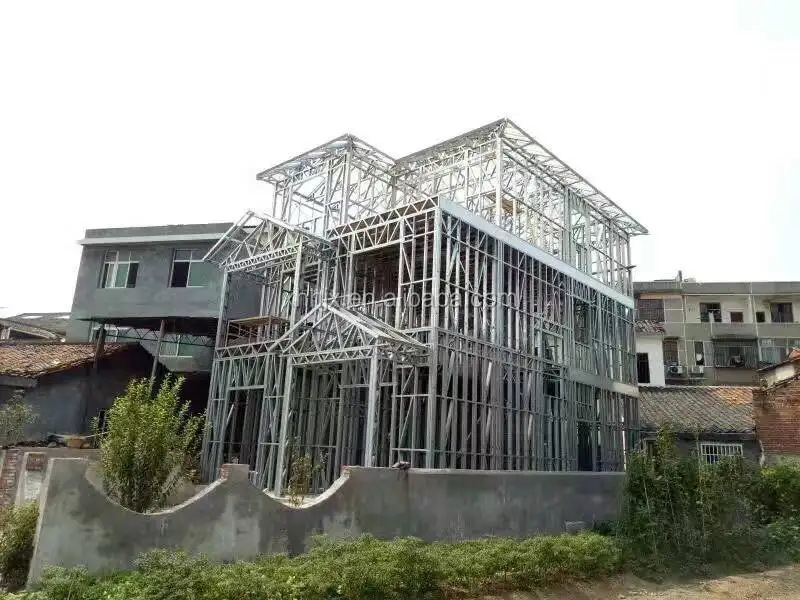 C89 Lgs Truss Roll Forming Cold Formed Light Gauge Steel Framing Lgsf Structure Frame Making Machine for House Build