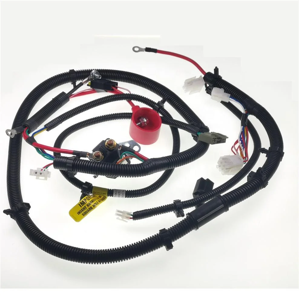 TE Terminal Custom Wire Harness Cable Assembly
