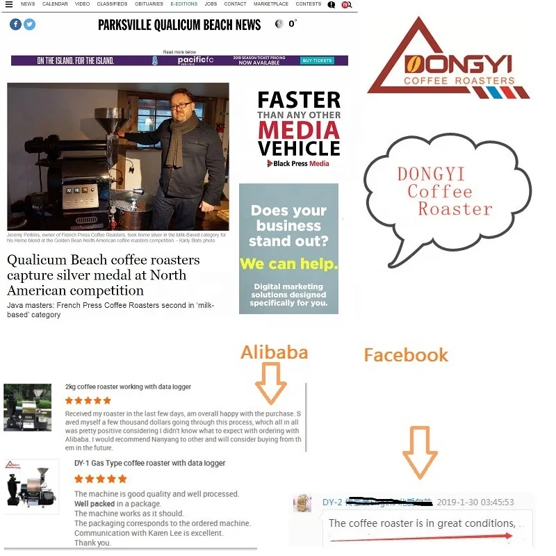 Небольшая машина для обжарки кофе, Турецкая Машина для обжарки кофе, коммерческий обжаровщик для кофе BR2.5KG для продажи